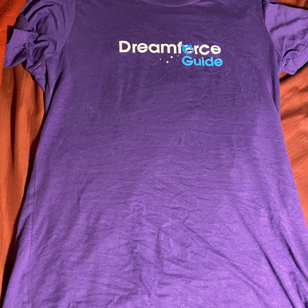 Purple Women's Short Sleeve Tee
